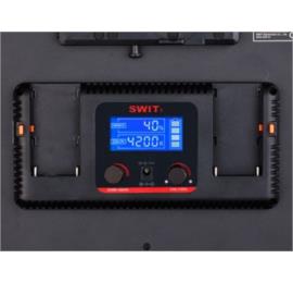 نور-ال-ای-دی-حرفه-ای-Swit-S-2420C-Bi-color-Edge-Mounted-Soft-Panel-LED-light